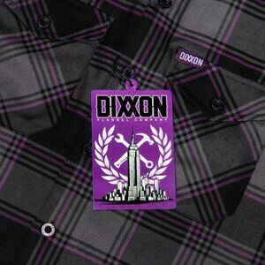 DIXXON Shirts Dixxon Flannel The Empire Flannel Shirt Mens Xl